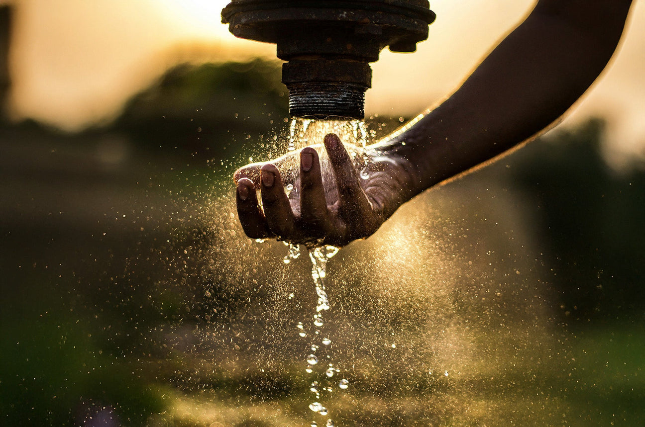 Living with Structured Water