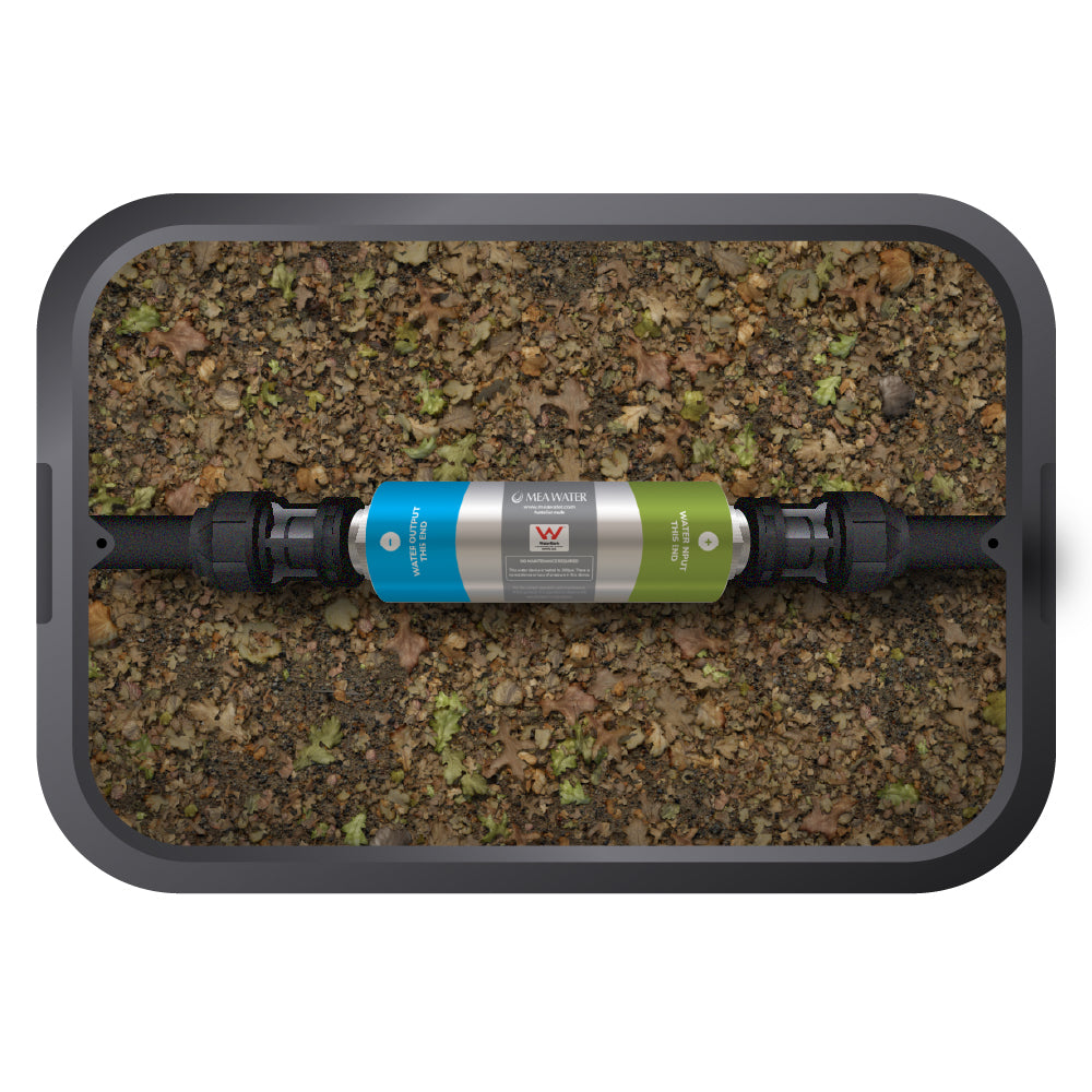 The Athena is an inline device that is perfect for a house or small business. It's easily fitted to your main water supply. Once fitted you'll have all the benefits of structured water from every water outlet in and around your house, garden or business. WaterMark Certification gives you peace of mind regarding plumbing safety, water pressure, taste, and toxins. 100 % environmentally friendly and maintenance free.  5 year Manufacturer's Warranty & 30 day Satisfaction Guarantee.  